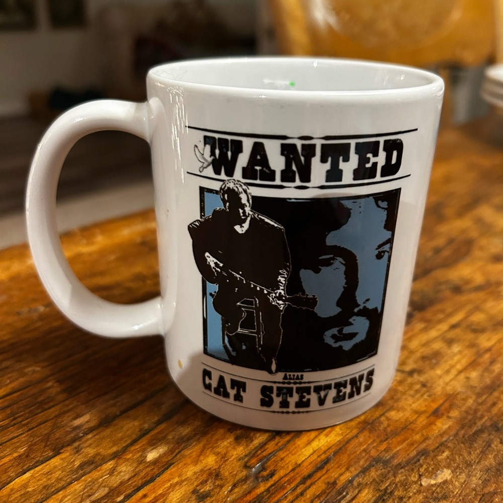 Vintage Cat  mug